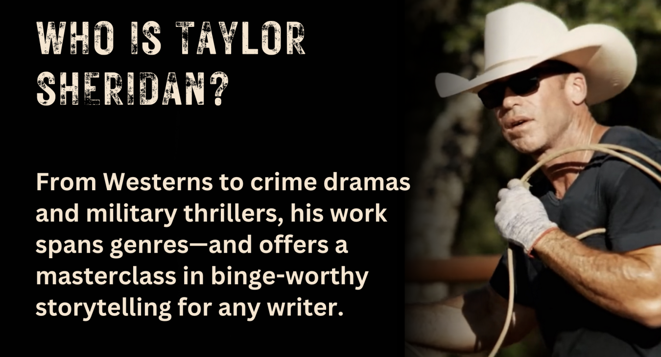 Who is Taylor Sheridan?