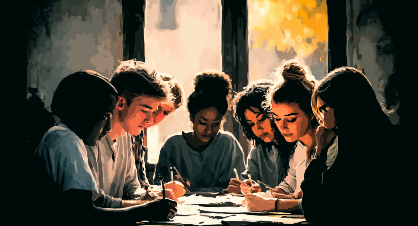 Inside the Addictive Storyteller Circle